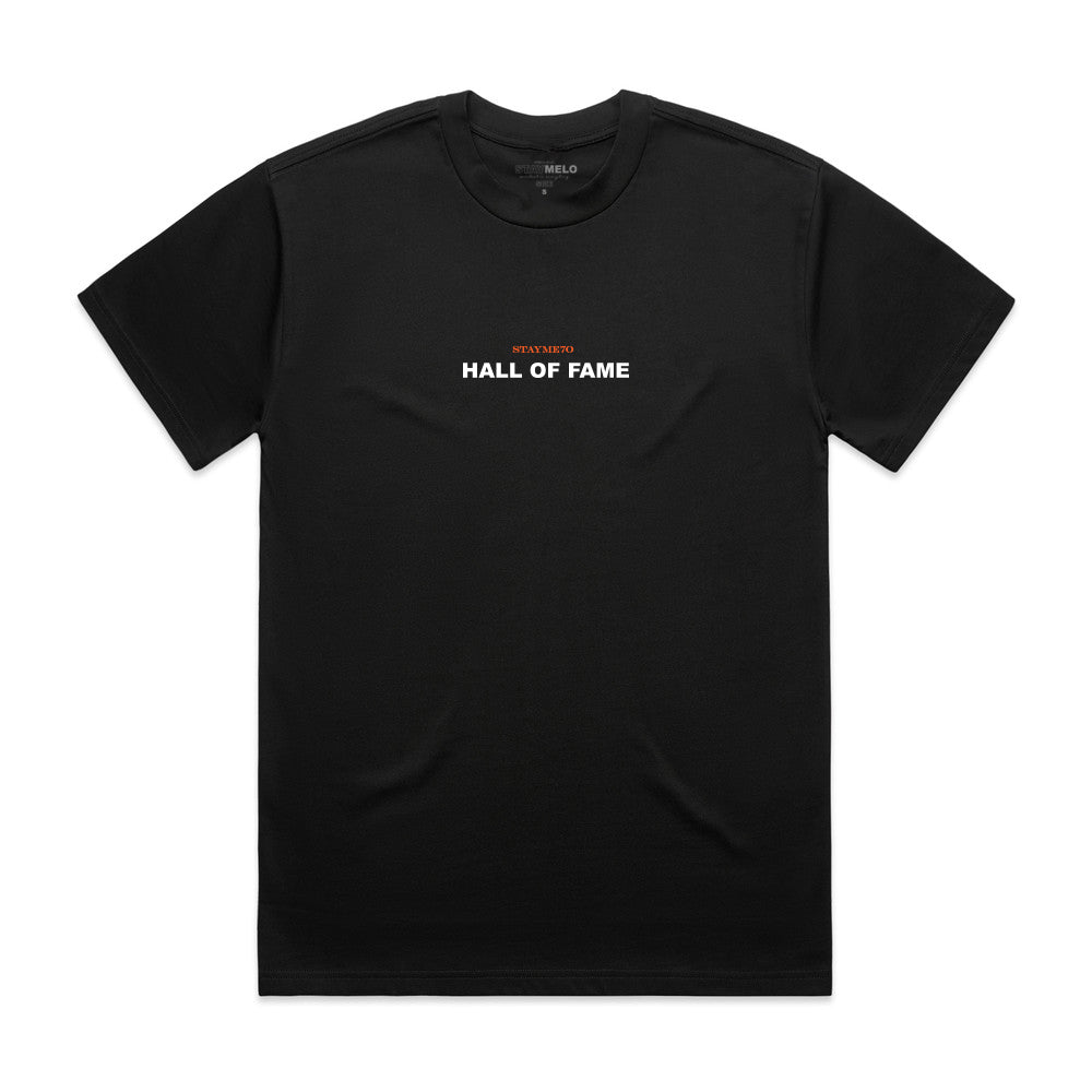 Stay Melo Honor 25 HOF Tee Black