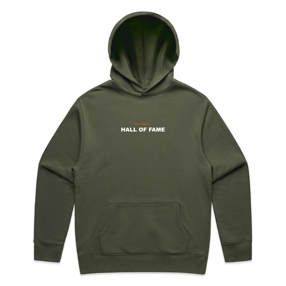 Stay Melo Honor 25 HOF Hoodie Green