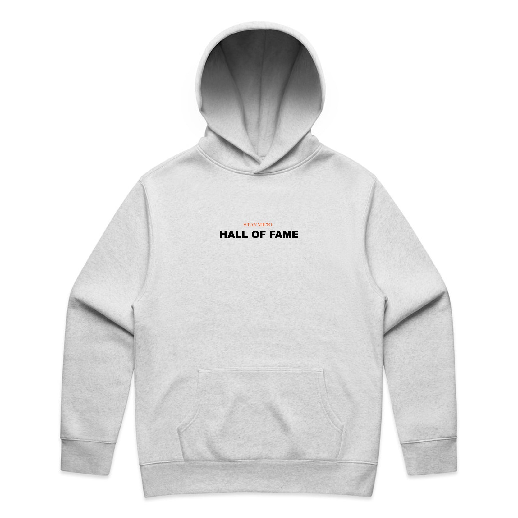 Stay Melo Honor 25 HOF Hoodie Grey
