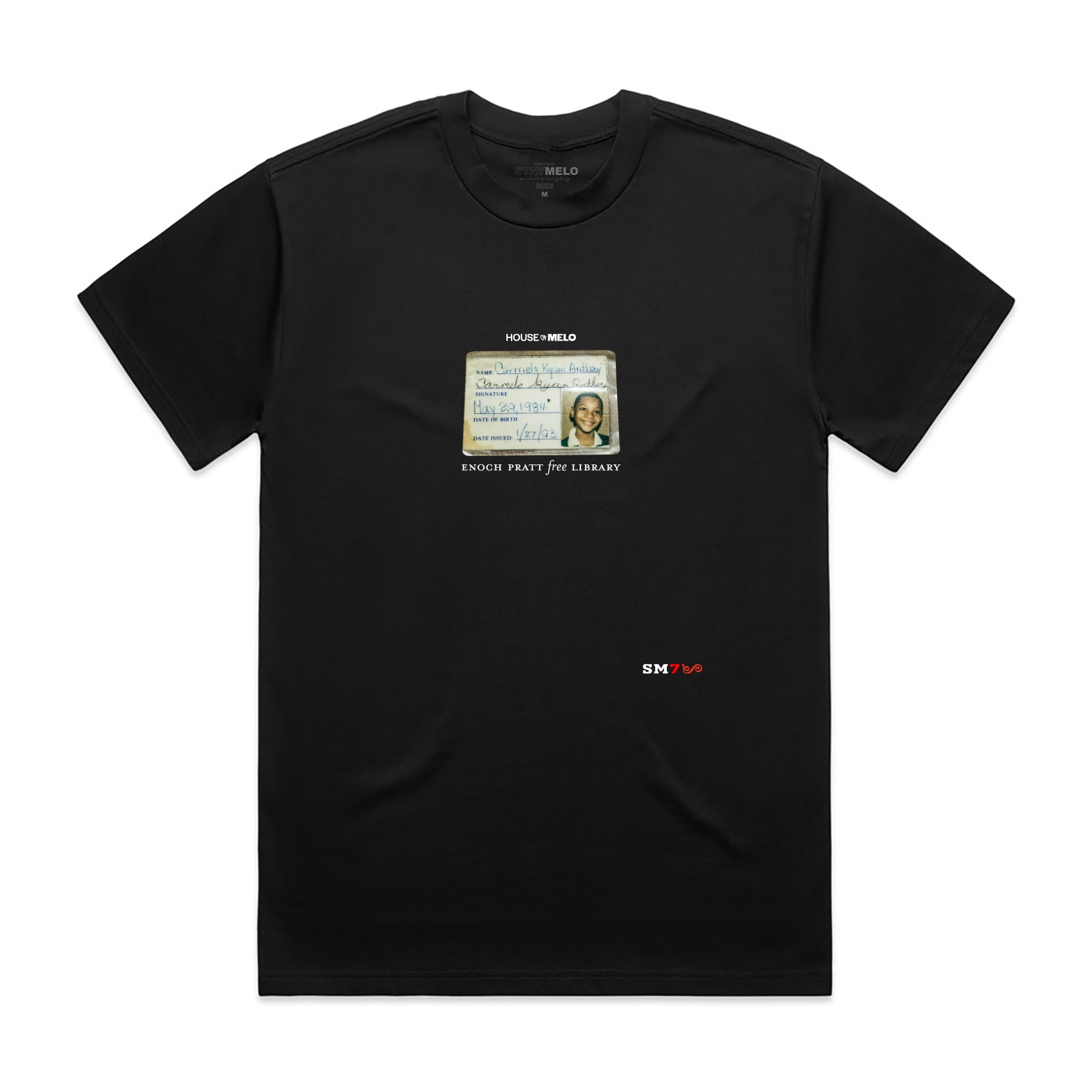Enoch Pratt x Stay Melo ID Tee