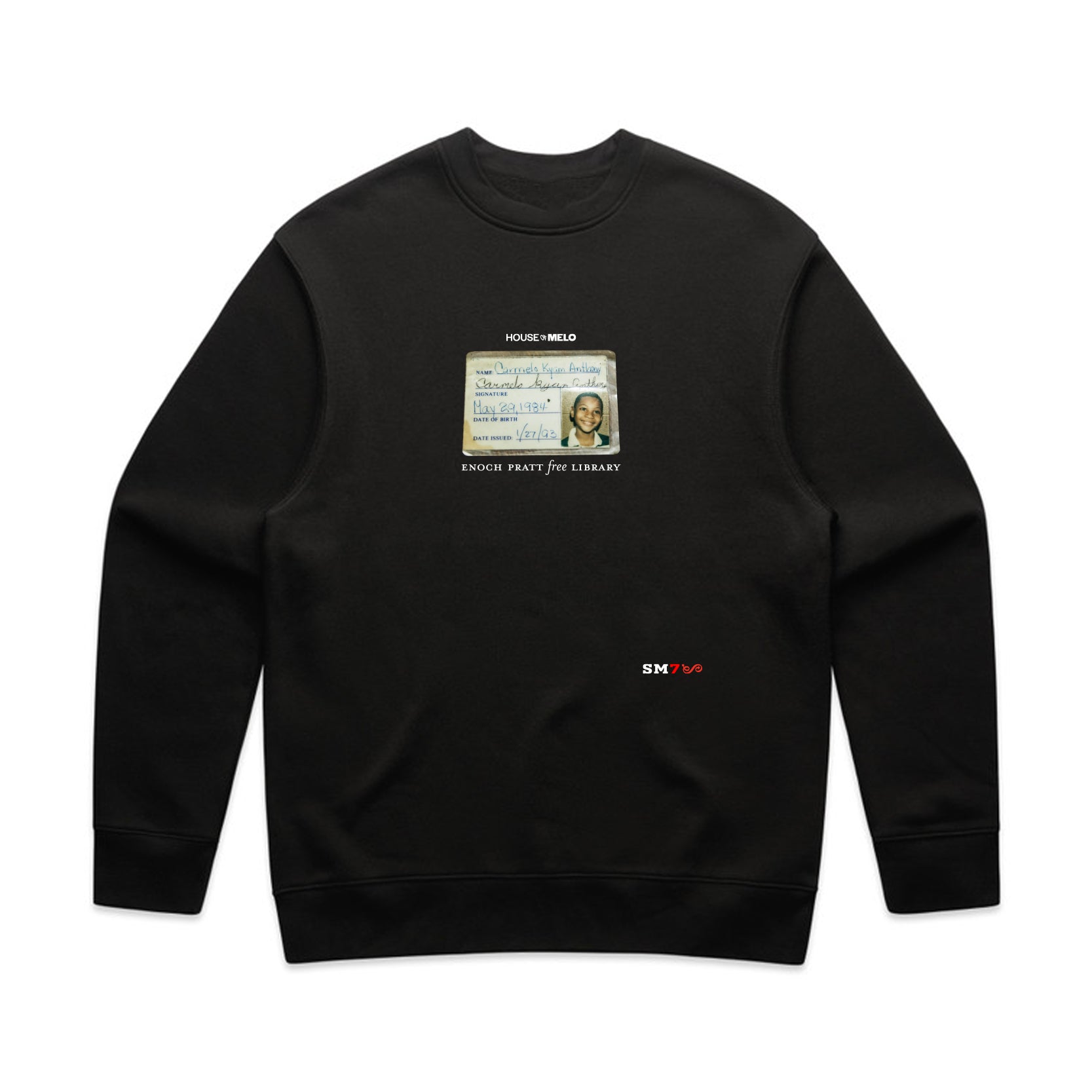 Enoch Pratt x Stay Melo ID Sweatshirt