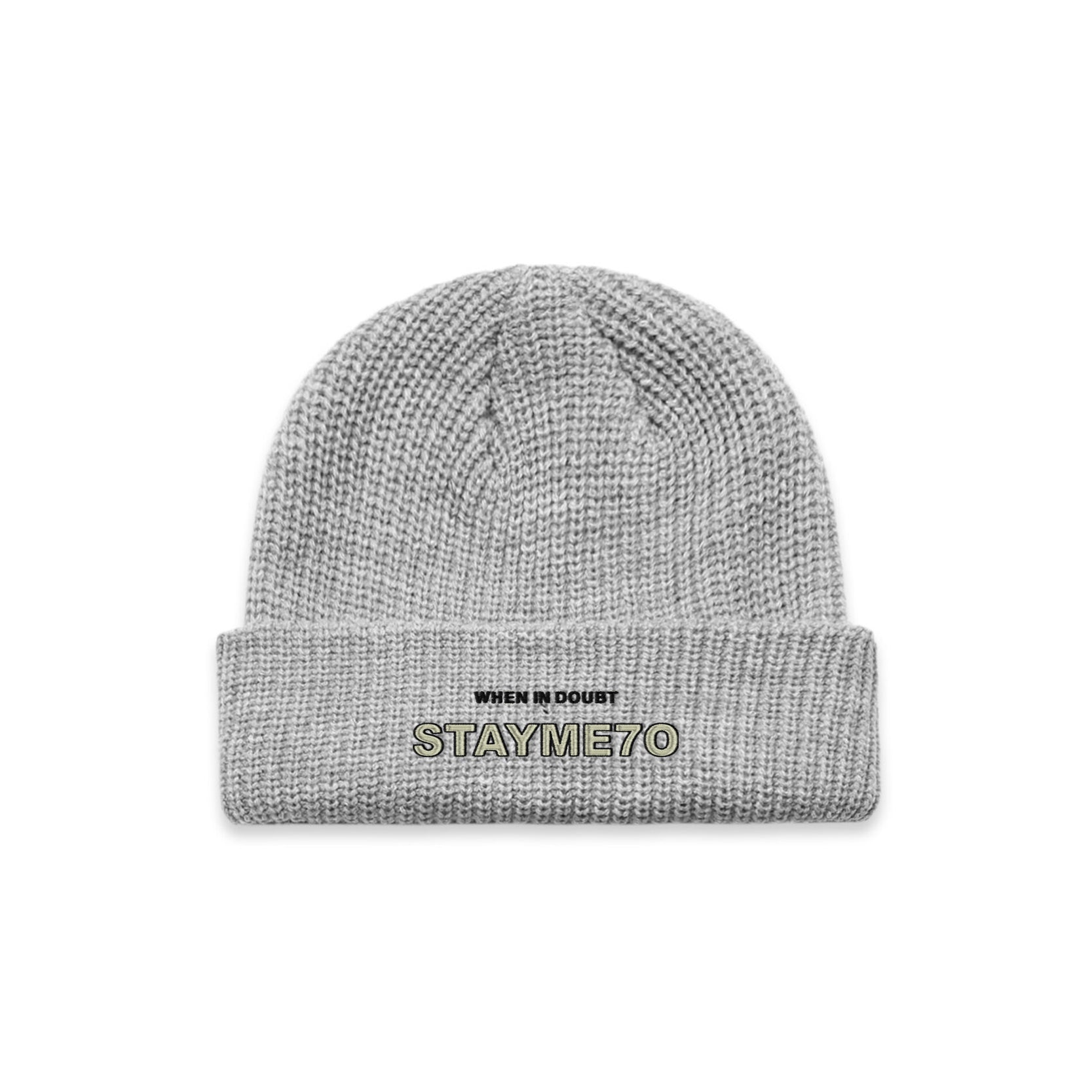 No Doubt Beanie Grey
