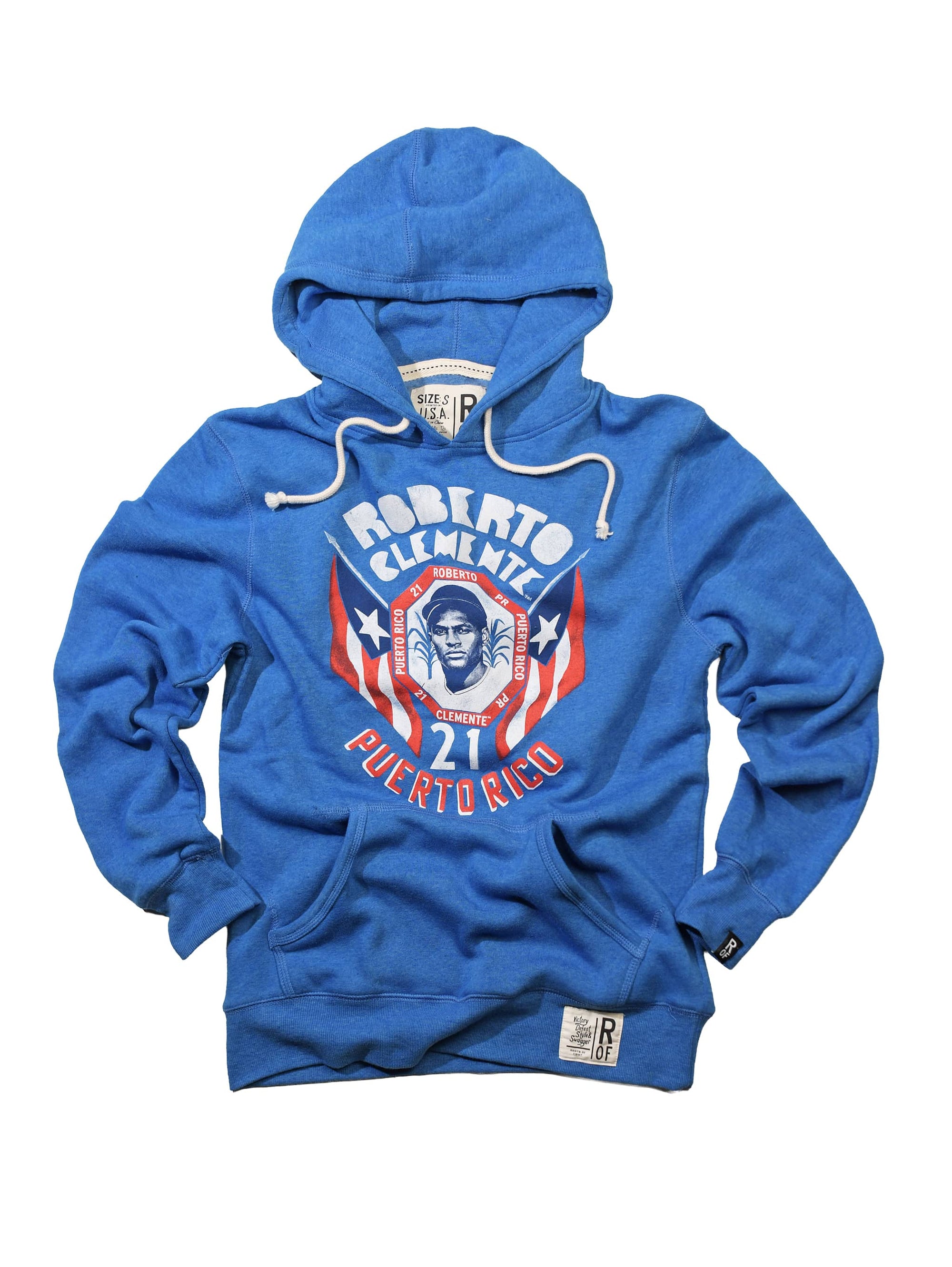 Roots Of Flight x Roberto Clemente Hoodie