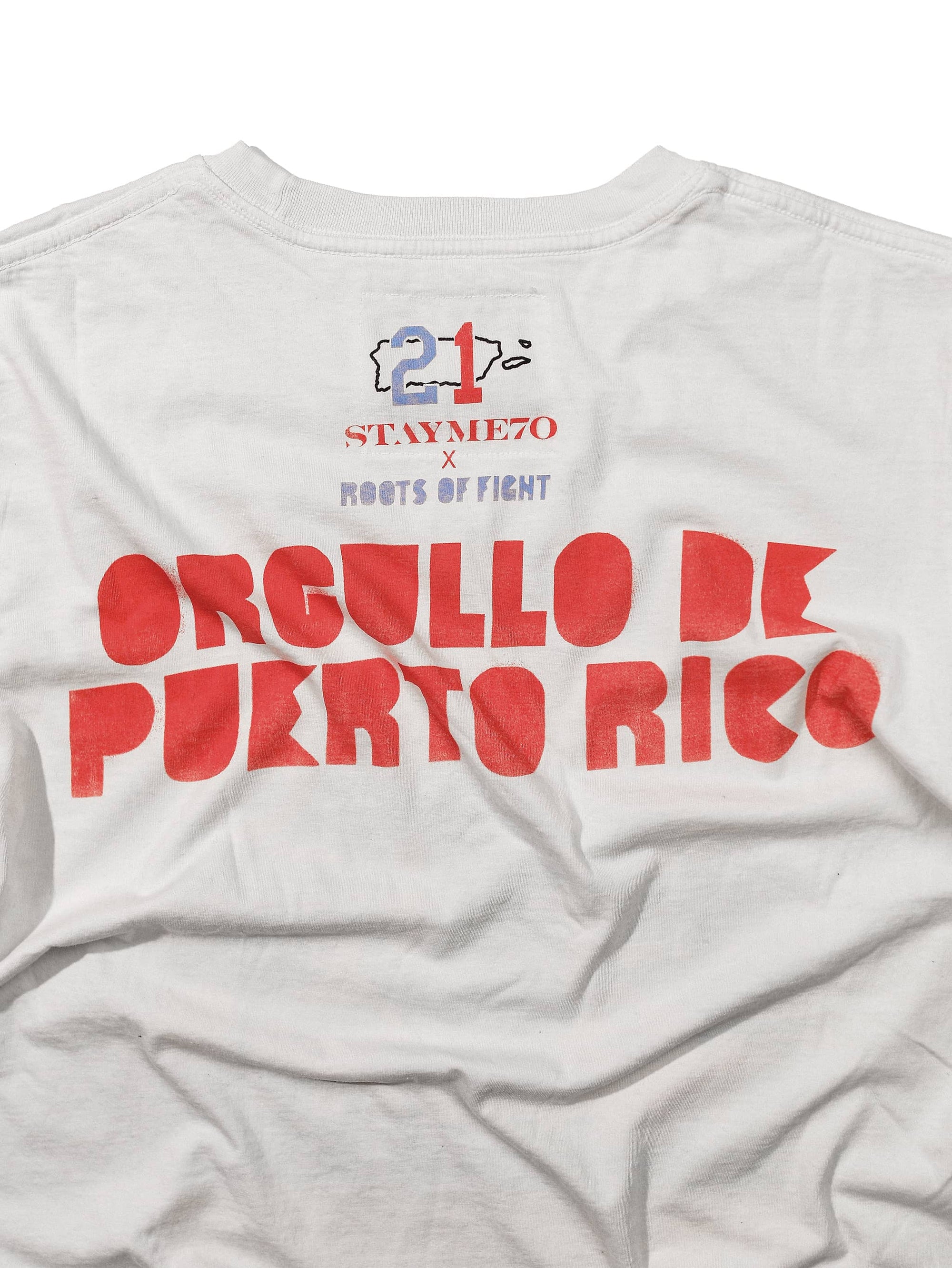 Roots Of Flight x Roberto Clemente T-shirt