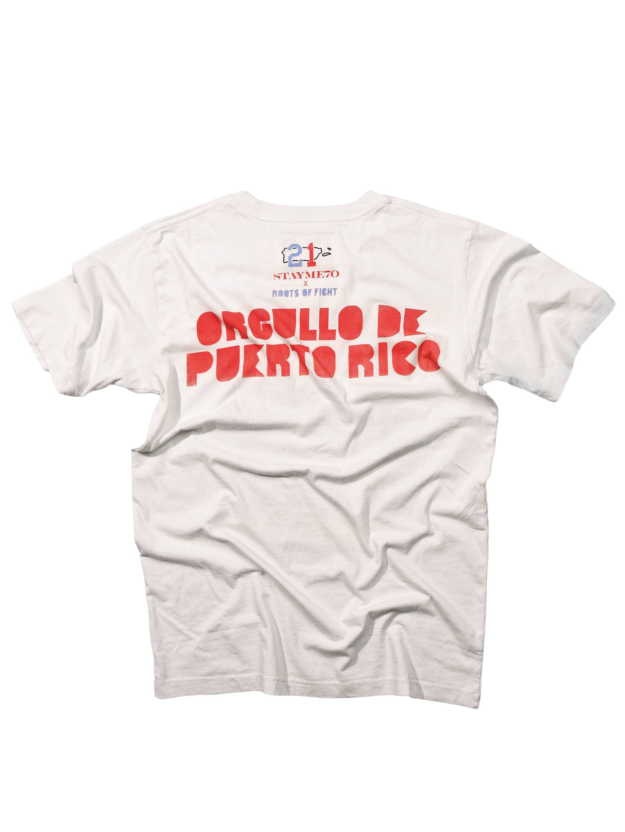 Roots Of Flight x Roberto Clemente T-shirt