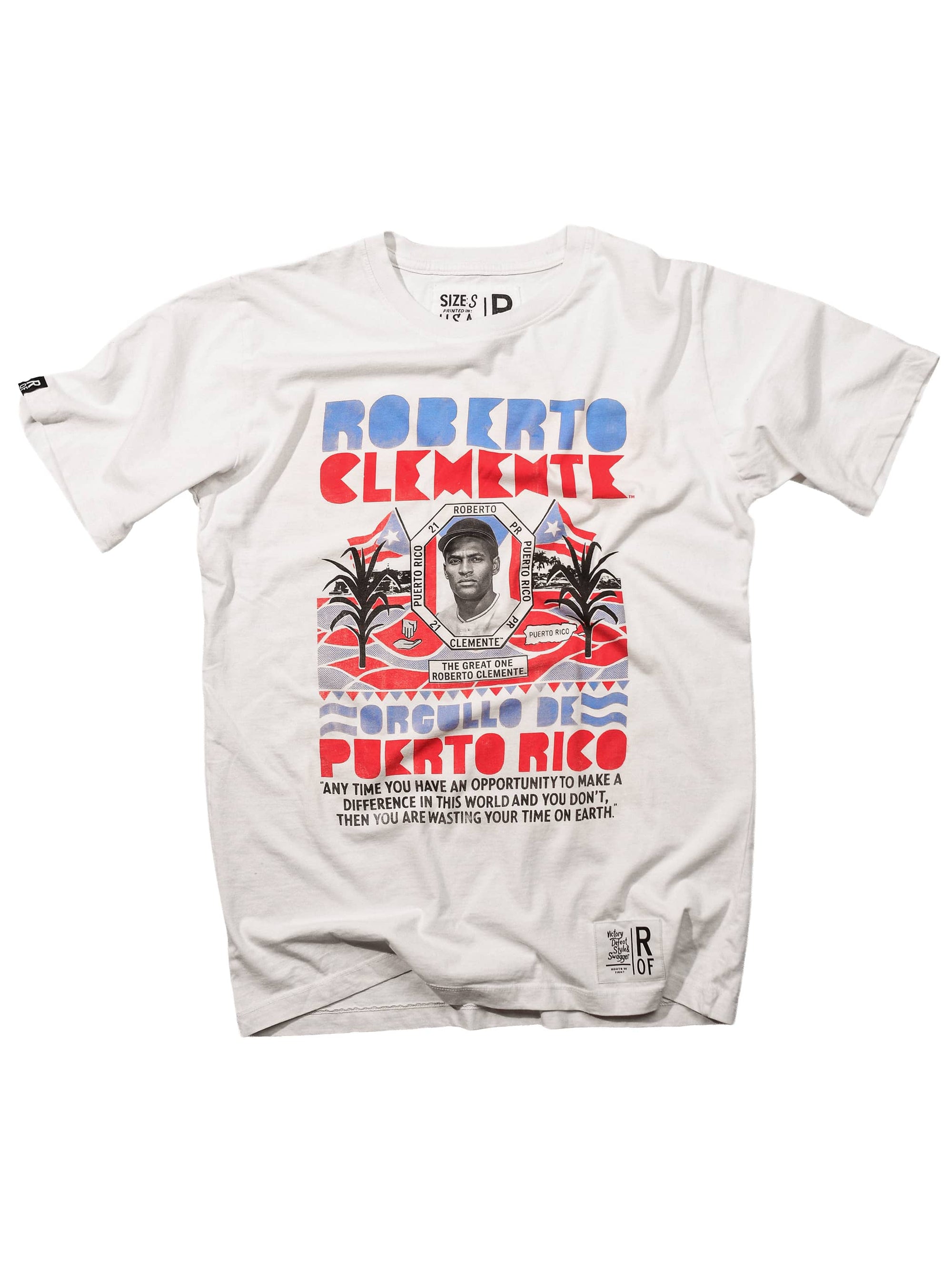 Roots Of Flight x Roberto Clemente T-shirt