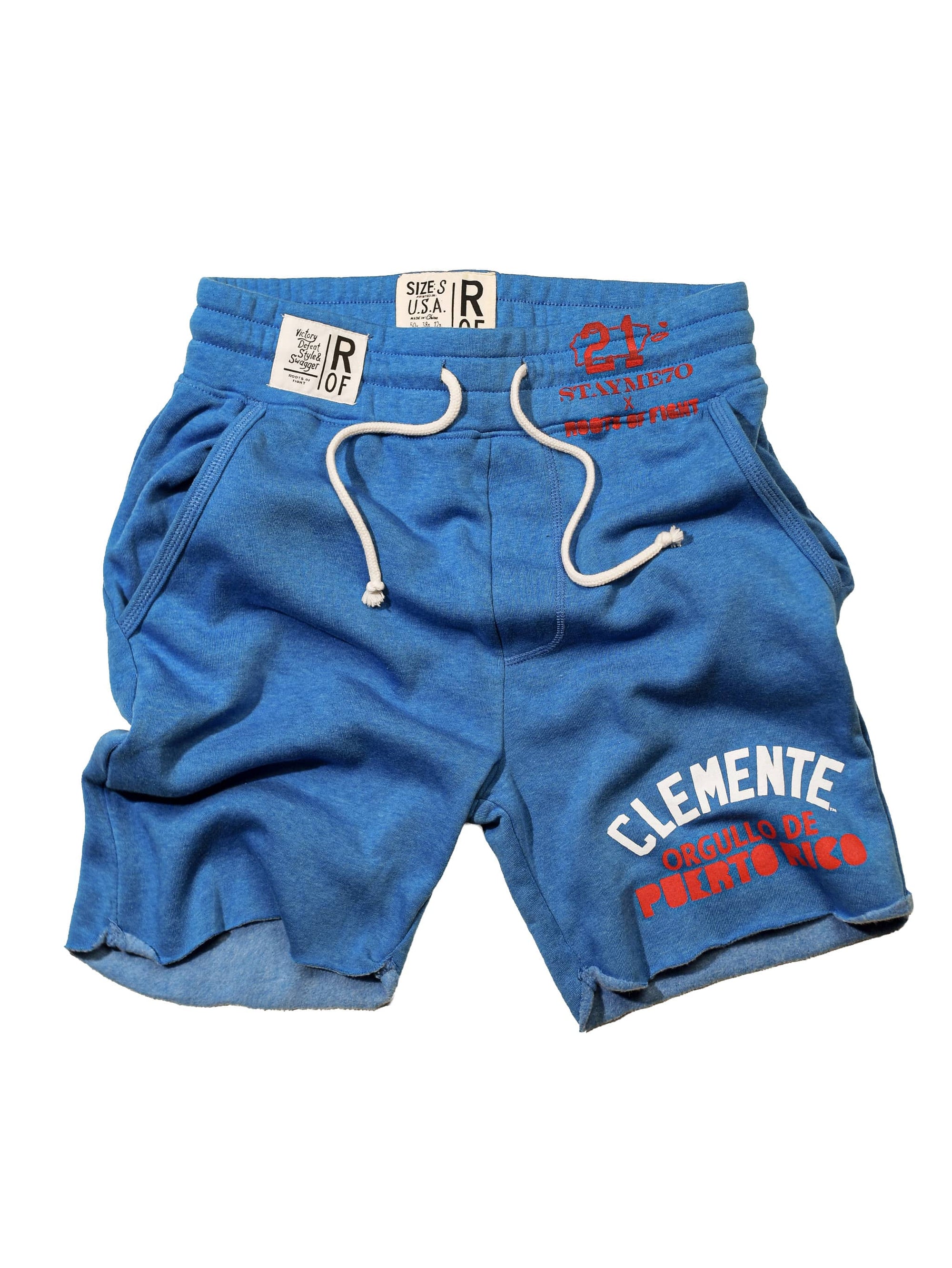 Roots Of Flight x Roberto Clemente Shorts