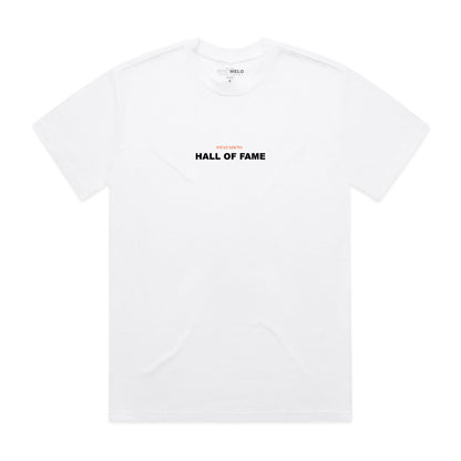 Stay Melo Honor 25 HOF Tee White
