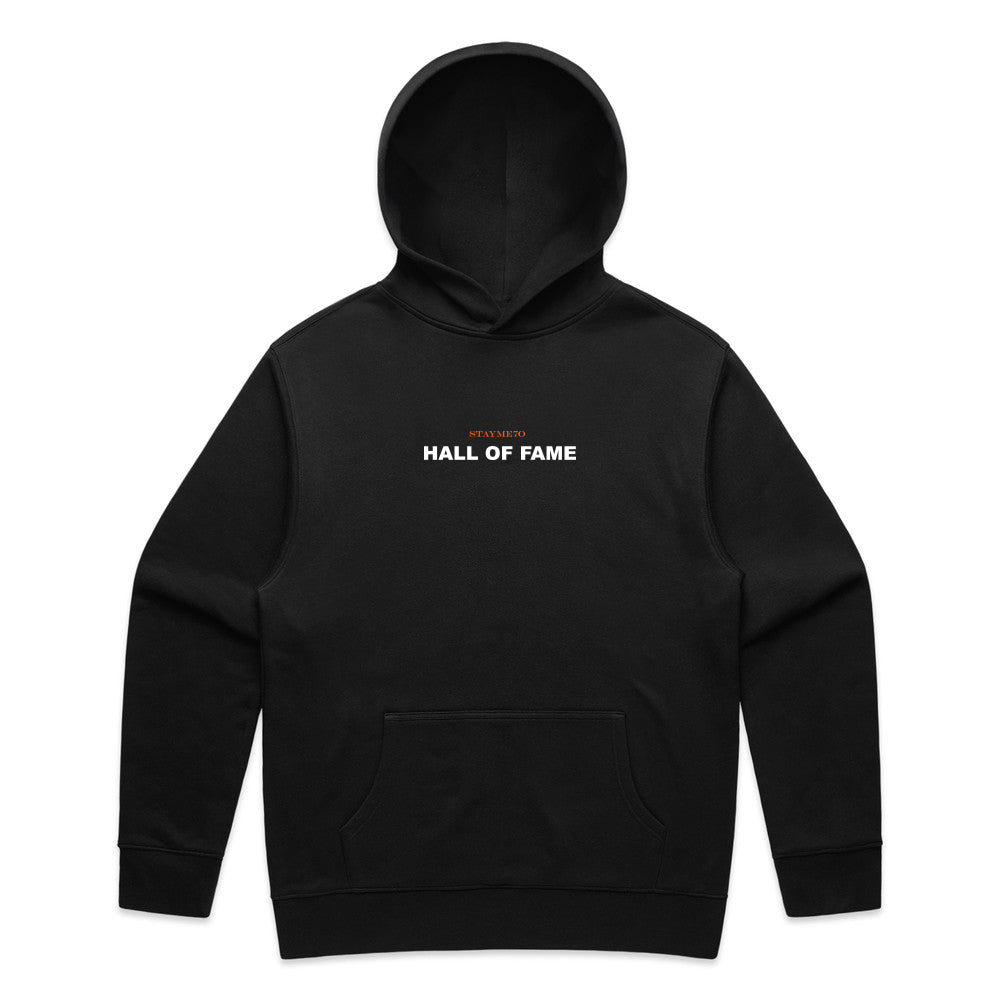 Stay Melo Honor 25 HOF Hoodie Black