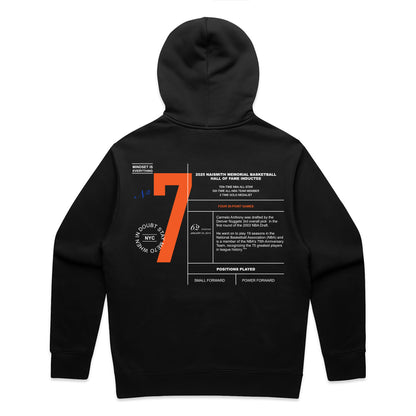 Stay Melo Honor 25 HOF Hoodie Black