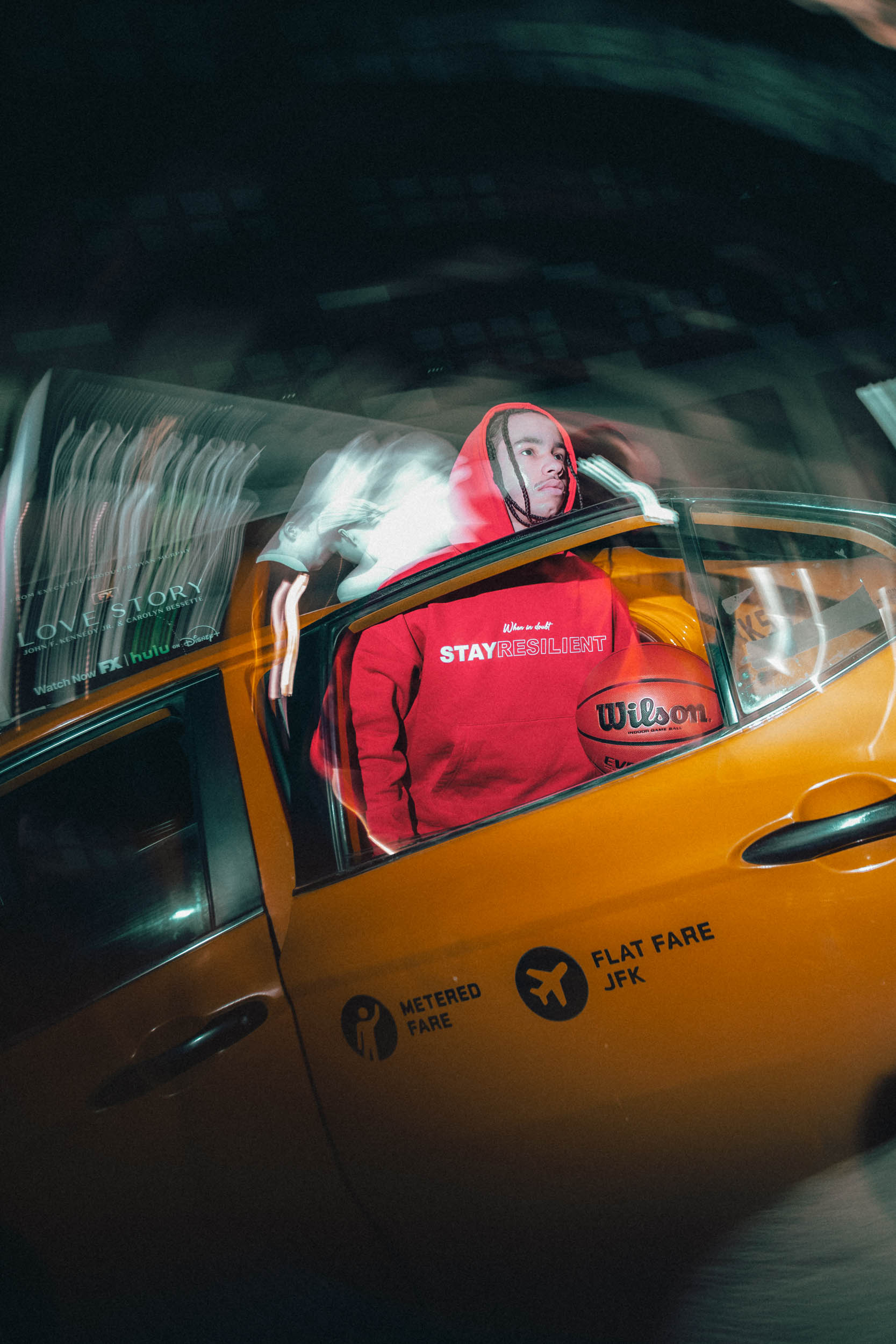 NBA ASW ROOKIE COLLABORATION