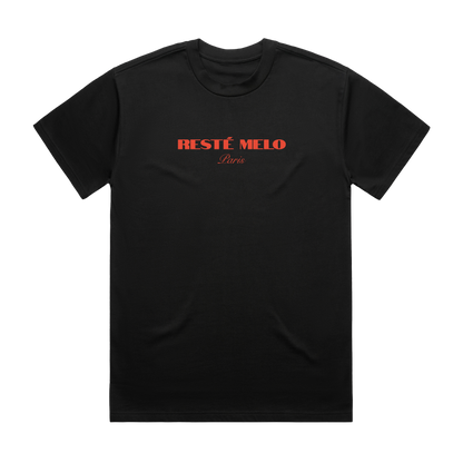 Reste Melo Black Tee