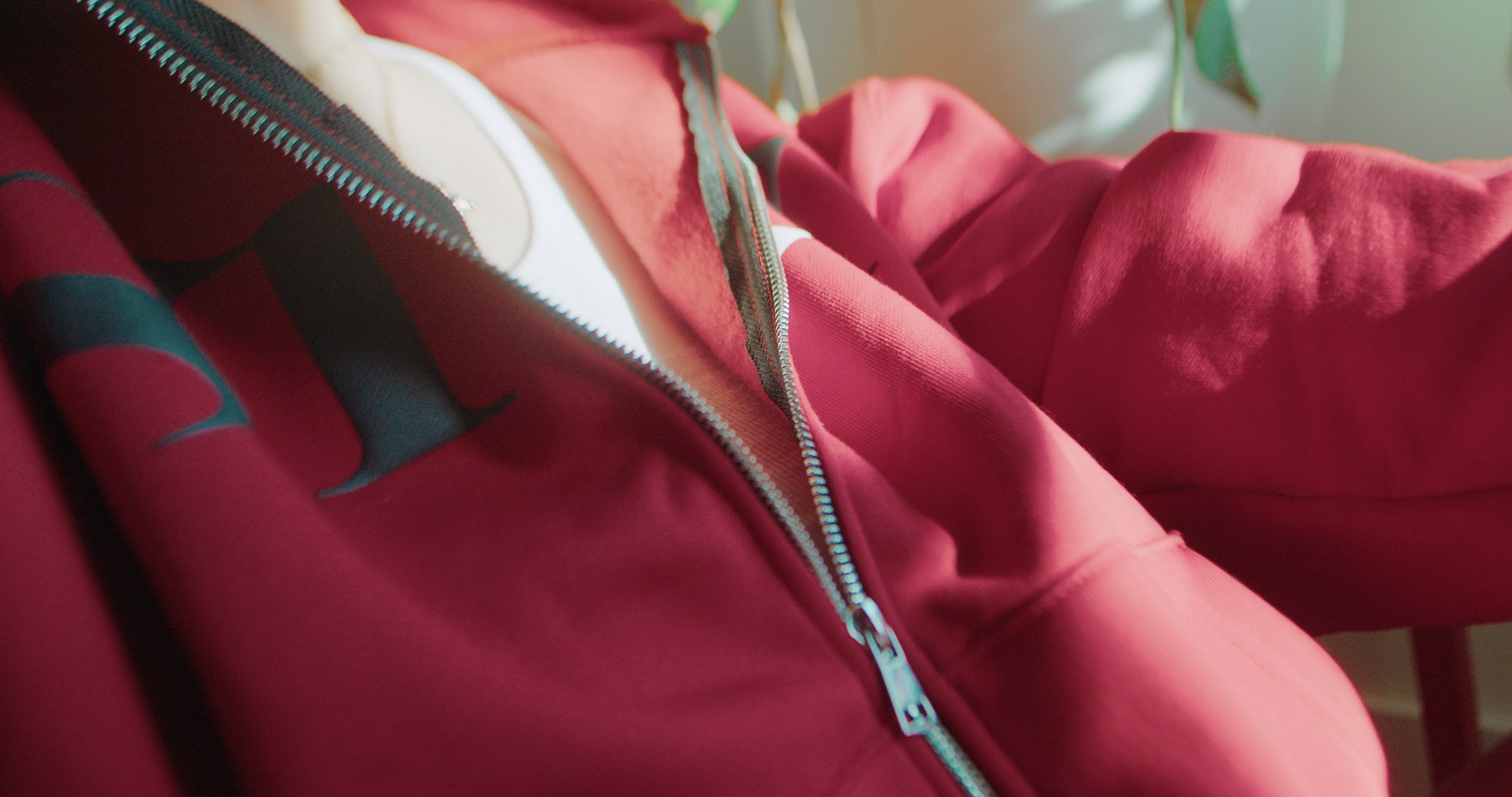 DETERMINED DUAL ZIP FRONT FULL HOOD