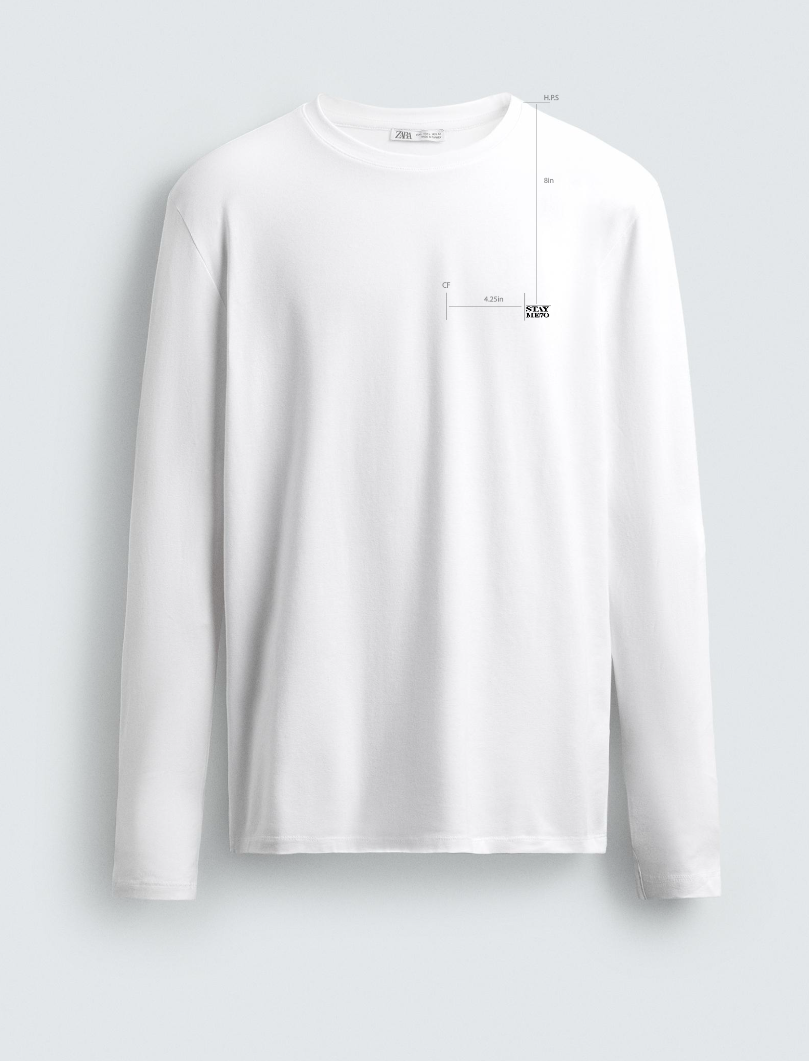 CONFIDENCE CORE LONG SLEEVE