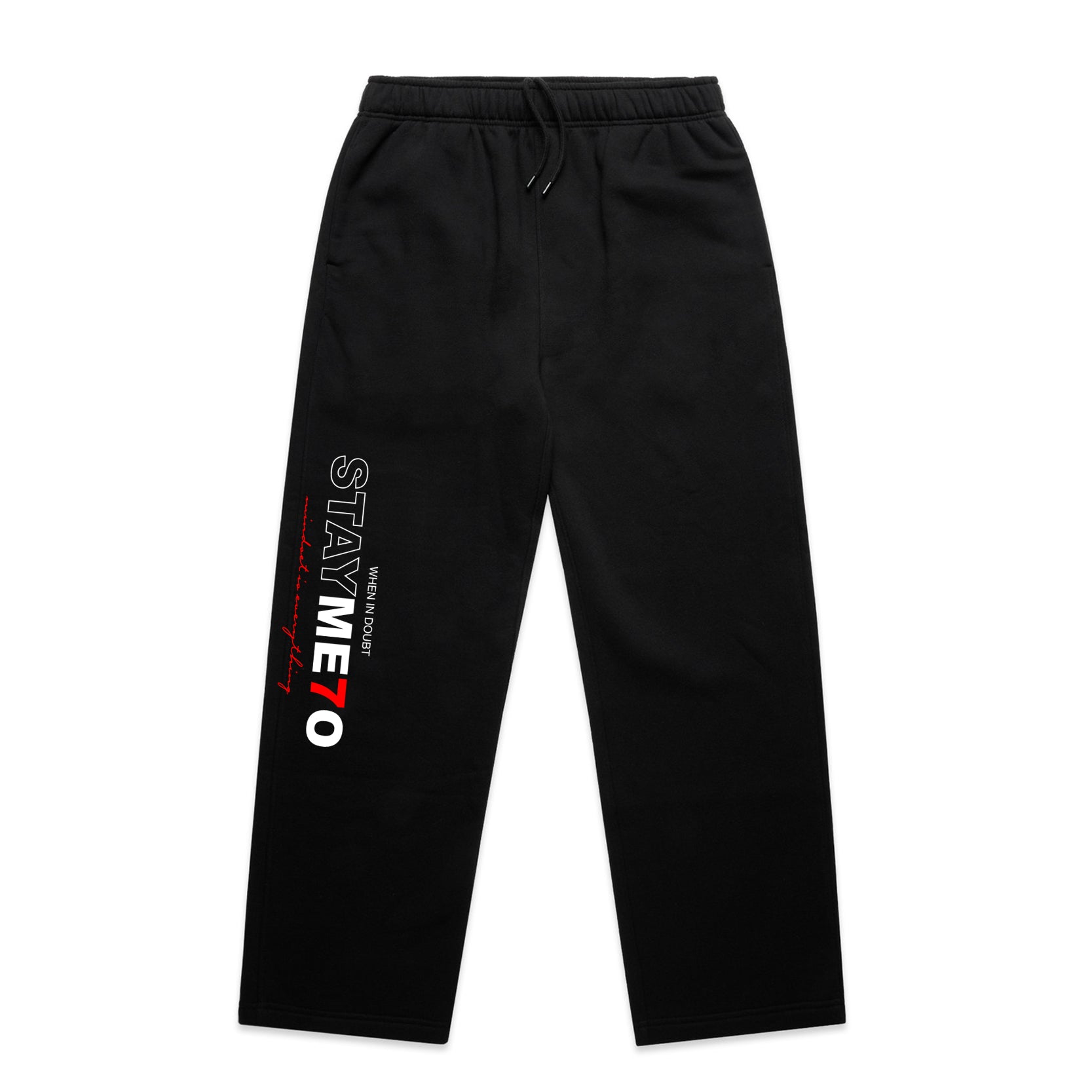 No Doubt Sweat Pants Black