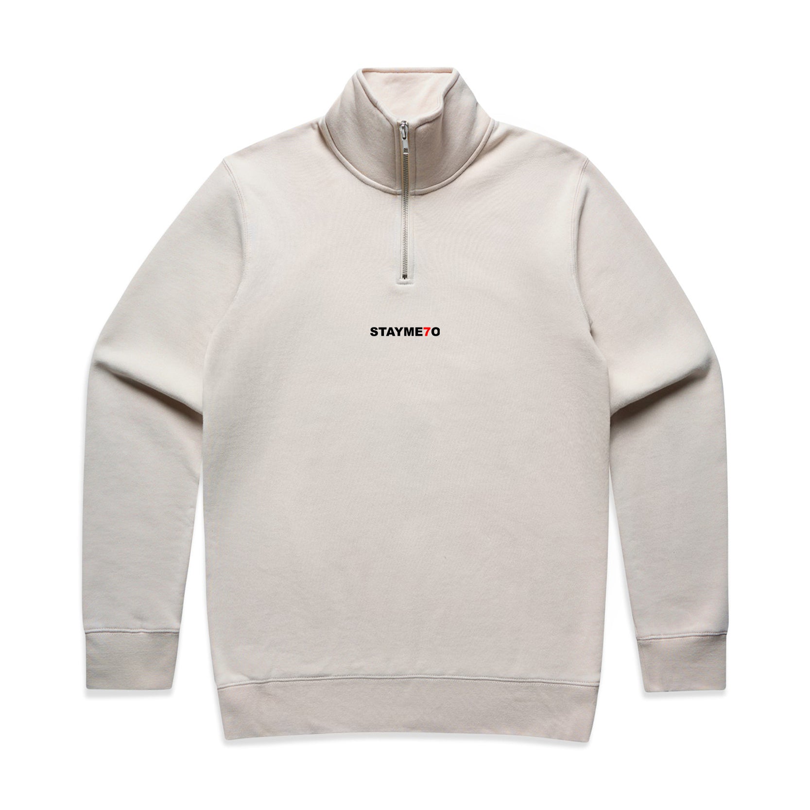 Stay 7 Half-Zip Cream