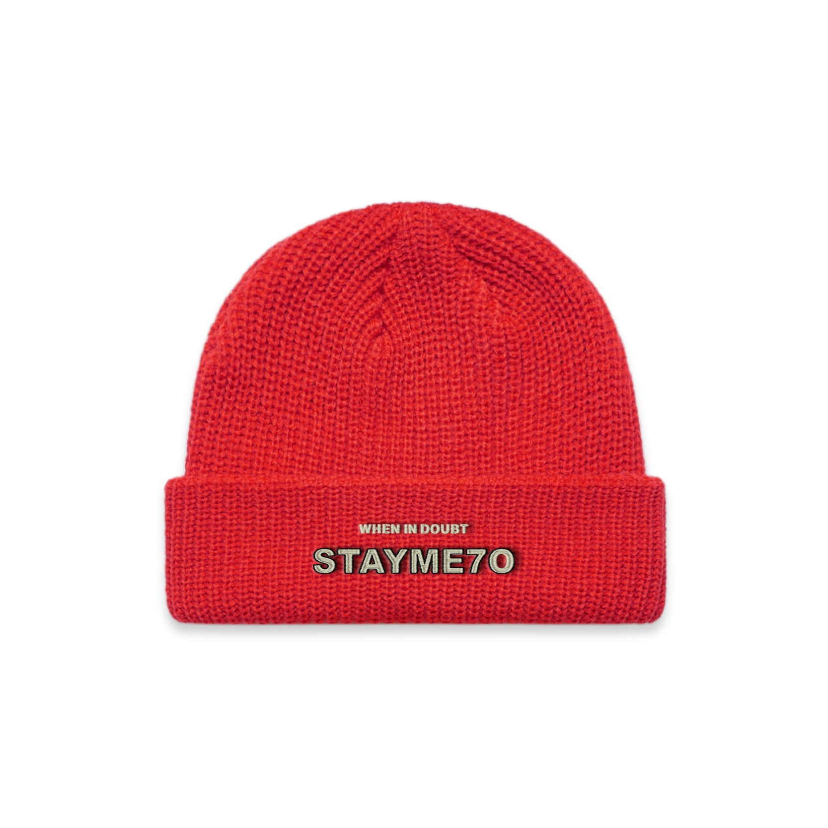 No Doubt Beanie Red