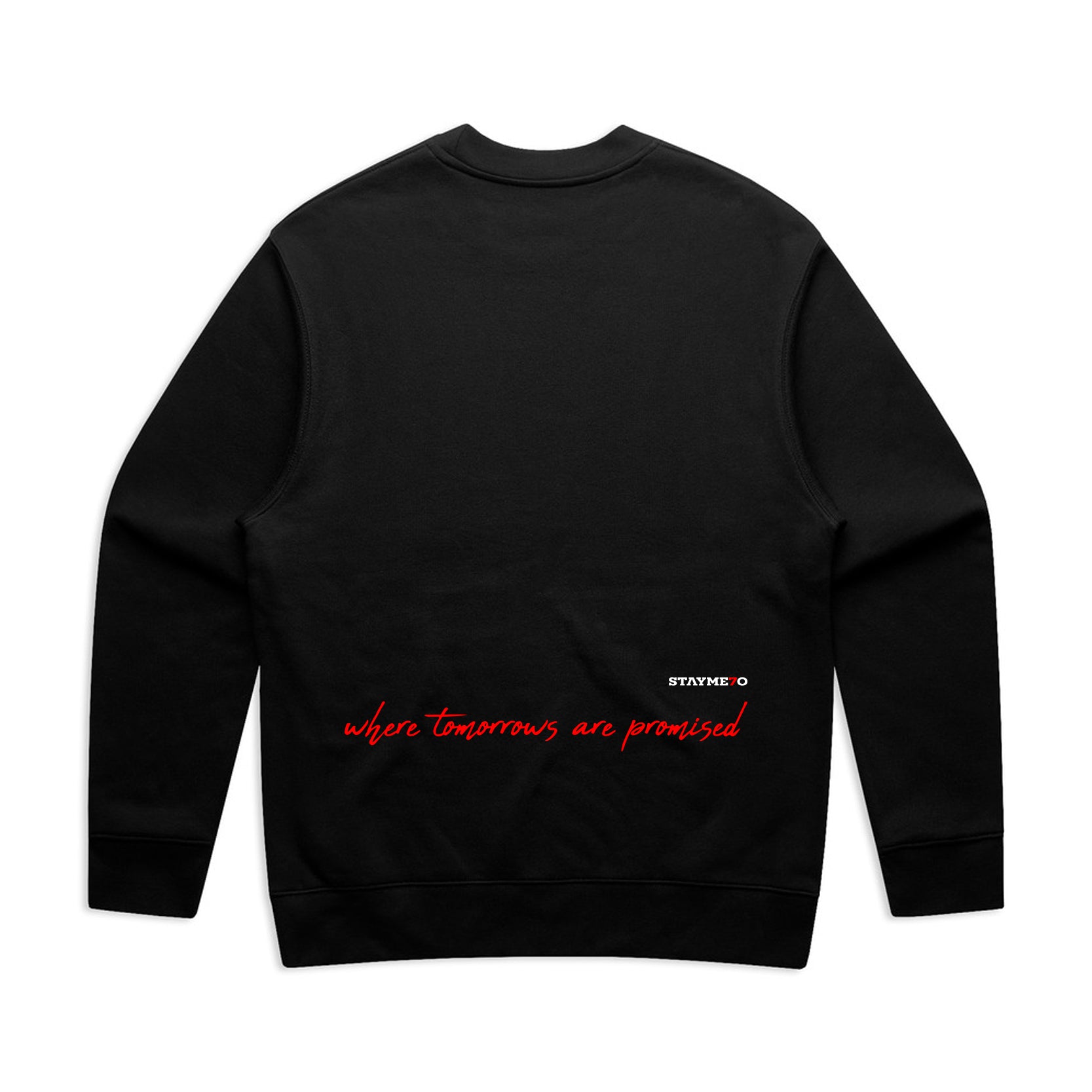 Enoch Pratt x Stay Melo Promised Tomorrow Sweatshirt