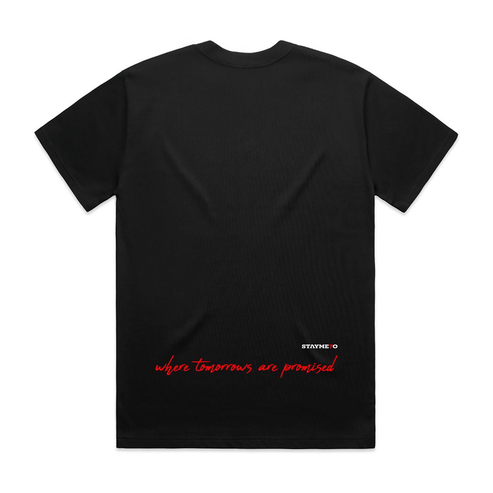 Enoch Pratt x Stay Melo Promised Tomorrow Tee